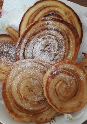 Una foto de Espirales dulces muy golosos