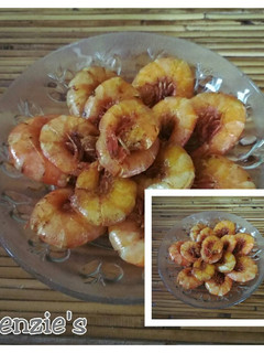 Foto resep Udang goreng kunyit