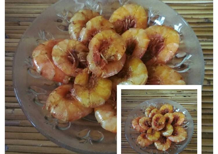 Bumbu Udang goreng kunyit | Cara Bikin Udang goreng kunyit Yang Bisa Manjain Lidah
