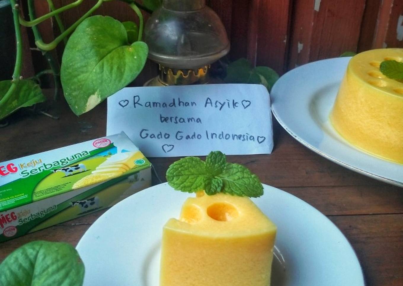 Cheese Puding