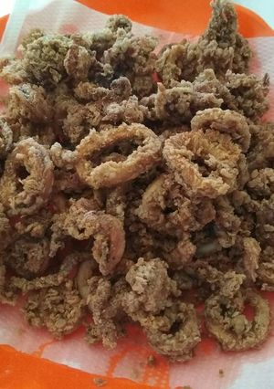 Foto resep Cumi goreng