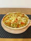 Tarta de verduras (masa casera incluida)