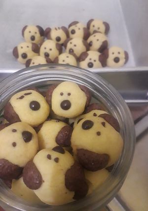 Foto resep Doggie cookies