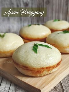 Foto resep Apem Panggang