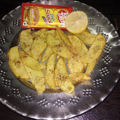 A picture of French fries.