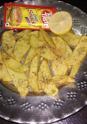 A picture of French fries.