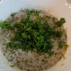 Boil moong creamy salad A picture of Boil moong creamy salad.
