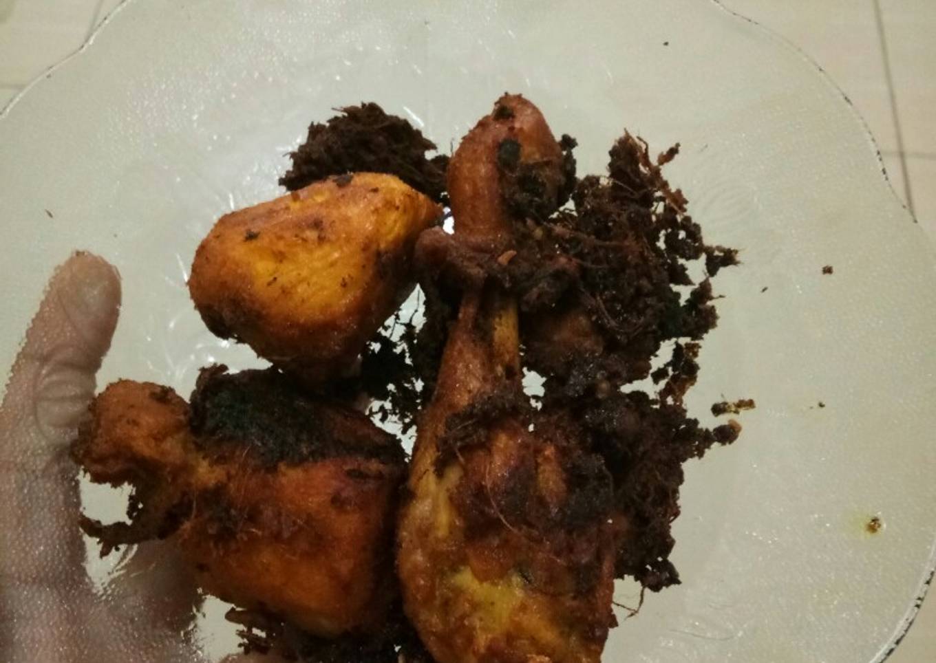 Cara Gampang Membuat Ayam goreng lengkuas yang Bisa Manjain Lidah