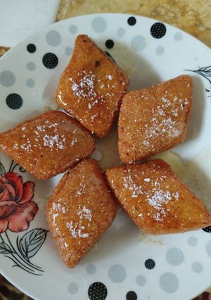 صورة لوصفة مثقبة (مبسس مقلي)