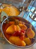 Guiso de pollo con papas