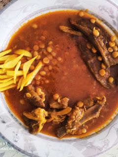 عکسی از دستور قیمه بادمجون مجلسی