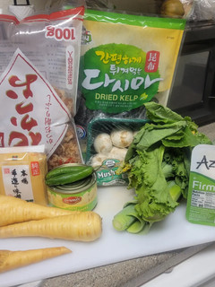 A picture of Miso Soup.