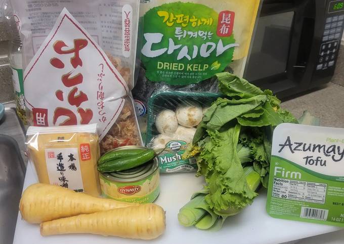 Easiest Way to Prepare Speedy Miso Soup