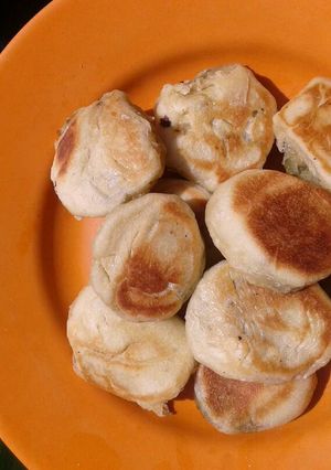 Foto resep Bakpia kacang hijau teflon