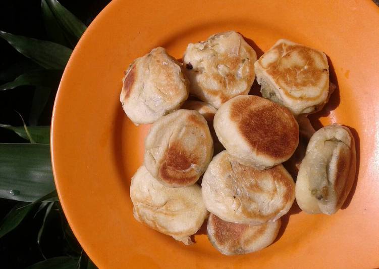 Bakpia kacang hijau teflon