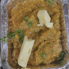 A picture of Potato Bhaji.
