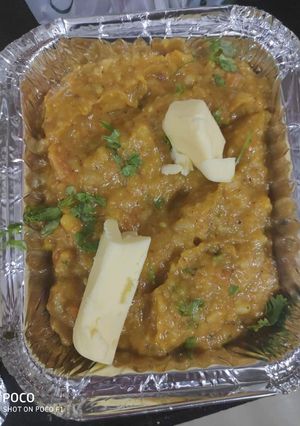 A picture of Potato Bhaji.