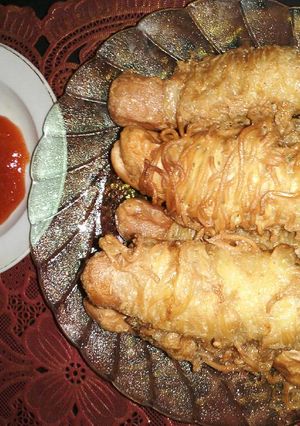Foto resep Sosis Gulung Mie