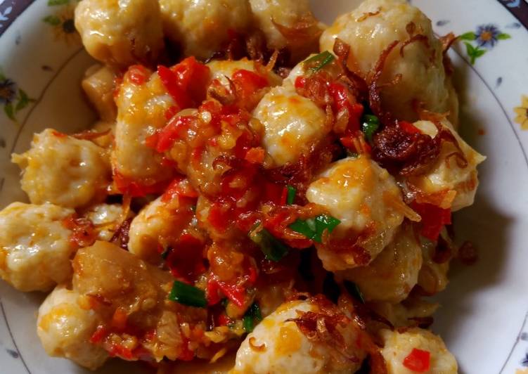 Bakso Pentol Masak Pedas πΆπΆ