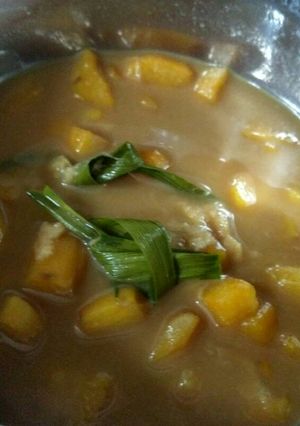 Foto resep Kolak durian