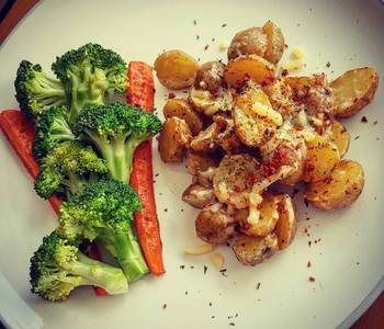 Update, Making Recipe Ranch Cheddar Baby Potatoes Delicious Perfect