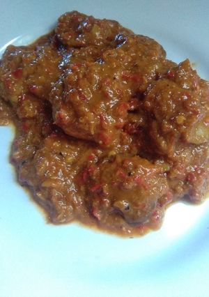 Foto resep Rendang JengkoL #hariibu #ibukupelindungsetia #warisanibu