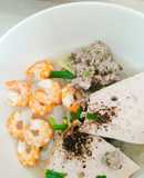 Bánh canh bột gạo xắt handmade