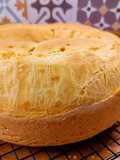Bolo de goma tradicional do Nordeste (ou polvilho para alguns)