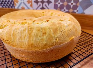 Foto de Bolo de goma tradicional do Nordeste (ou polvilho para alguns)