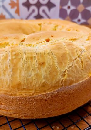 Foto de Bolo de goma tradicional do Nordeste (ou polvilho para alguns)