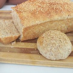 A picture of Whole Wheat Brown Bread.