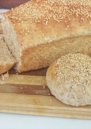 A picture of Whole Wheat Brown Bread.