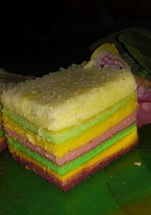 Foto resep Rainbow cake