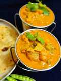 Vegetable kurma in pressure cooker