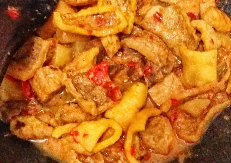 Resep Sayur Kerecek Kuah Santan, Bikin Ngiler