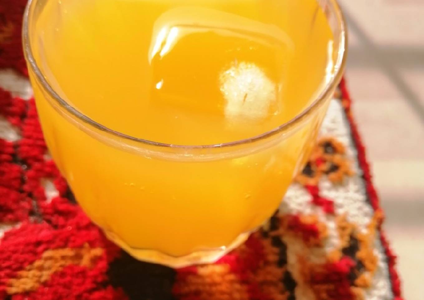 π tang (orange flavour)