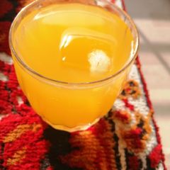 A picture of 🍊 tang (orange flavour).
