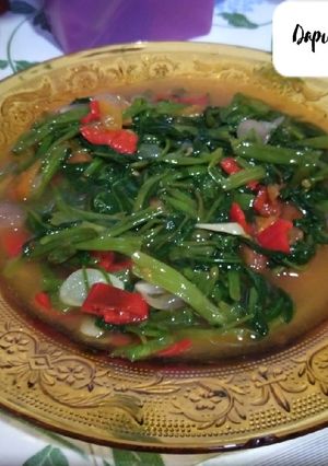 Foto resep Cah Kangkung 👌