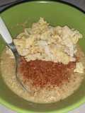 Bubur Oatmeal gurih