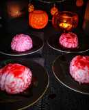 Cerebros sangrientos de gelatina!