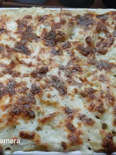 صورة لوصفة معكرونه نجرسكو 🥧