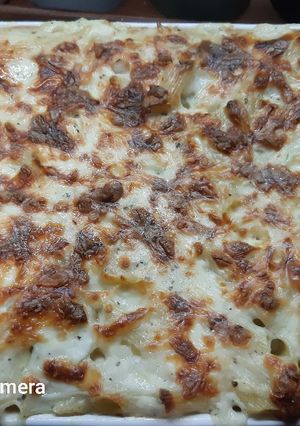 صورة لوصفة معكرونه نجرسكو 🥧