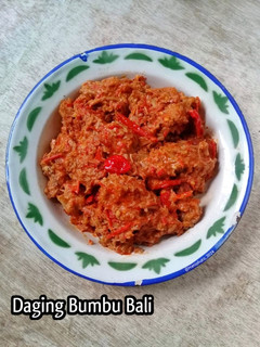Foto resep Daging Bumbu Bali
