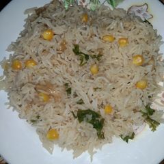 A picture of Corn rice.