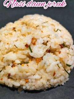 Foto resep Nasi daun jeruk