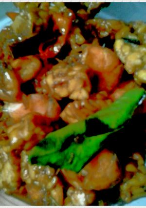 Foto resep Udang Tempe Kecap