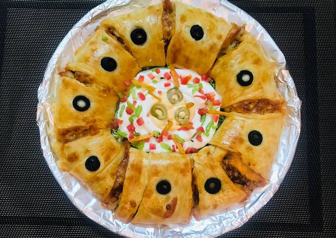 Step-by-Step Guide to Prepare Award-winning Taco crescent ring(dawat e aftar)