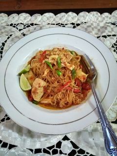 Foto resep Bihun Kuah Pedas