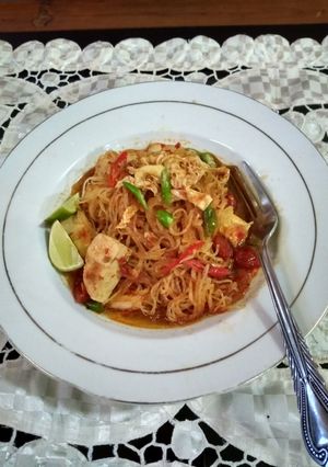 Foto resep Bihun Kuah Pedas