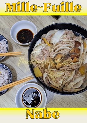 Foto resep 019 ♡Mille-Fuille Nabe♡